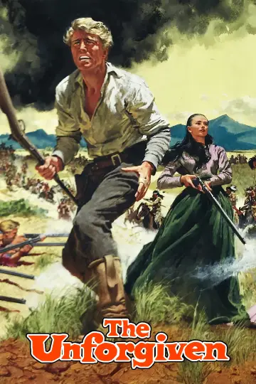Poster to the movie "The Unforgiven" #1014730