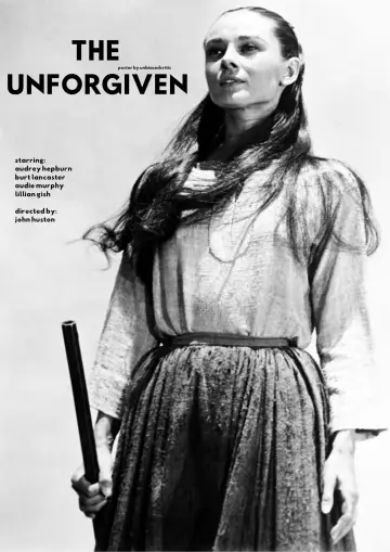 Poster to the movie "The Unforgiven" #1014733