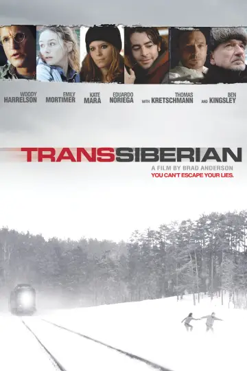 Poster to the movie "TransSiberian" #290968