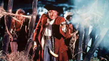 Backdrop to the movie "Treasure Island" #924371