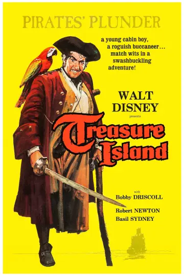 Poster to the movie "Treasure Island" #924376