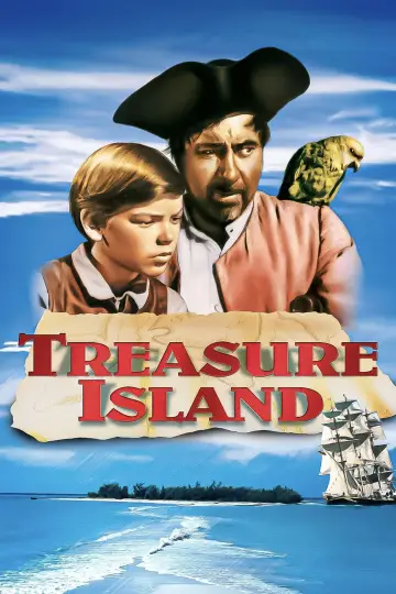 Poster to the movie "Treasure Island" #924378
