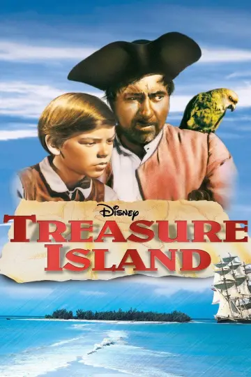 Poster to the movie "Treasure Island" #924383