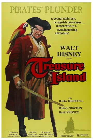 Poster to the movie "Treasure Island" #924384