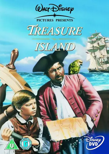 Poster to the movie "Treasure Island" #924385