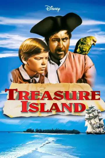 Poster to the movie "Treasure Island" #924386