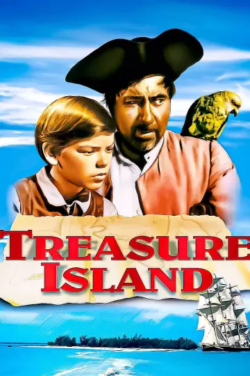 Poster to the movie "Treasure Island" #924387