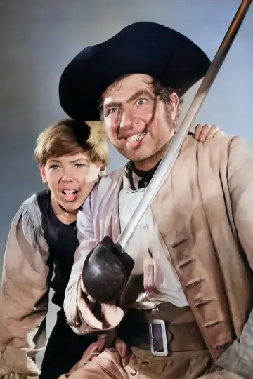 Poster to the movie "Treasure Island" #924388