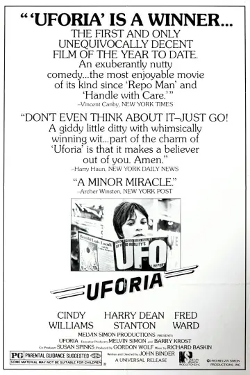 Poster to the movie "UFOria" #1569524