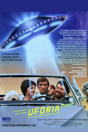 Poster to the movie "UFOria" #1569525