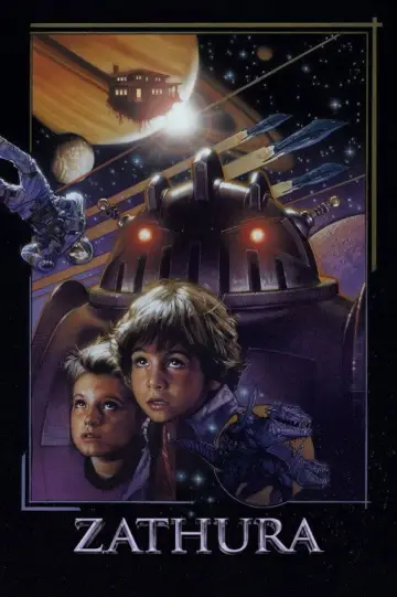 Poster to the movie "Zathura: A Space Adventure" #1532813