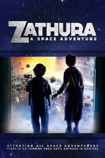 Poster to the movie "Zathura: A Space Adventure" #916379