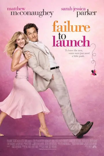 Poster to the movie "Failure to Launch" #726661