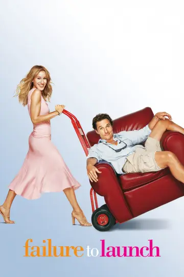 Poster to the movie "Failure to Launch" #885575