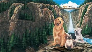 Backdrop to the movie "Homeward Bound: The Incredible Journey" #868940