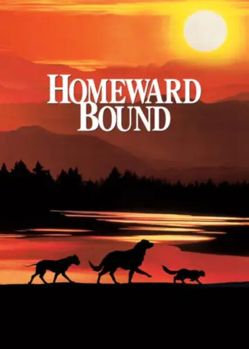 Poster to the movie "Homeward Bound: The Incredible Journey" #868948