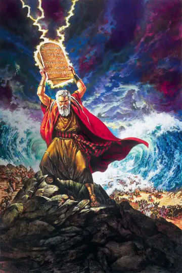 Poster to the movie "The Ten Commandments" #1531153