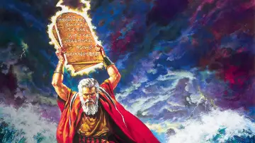 Backdrop to the movie "The Ten Commandments" #188404