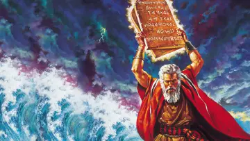Backdrop to the movie "The Ten Commandments" #464544