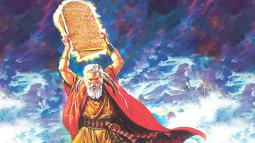 Backdrop to the movie "The Ten Commandments" #676159