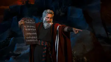 Backdrop to the movie "The Ten Commandments" #676184