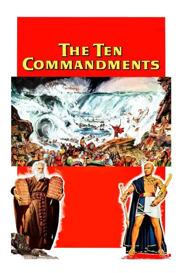 Poster to the movie "The Ten Commandments" #676198