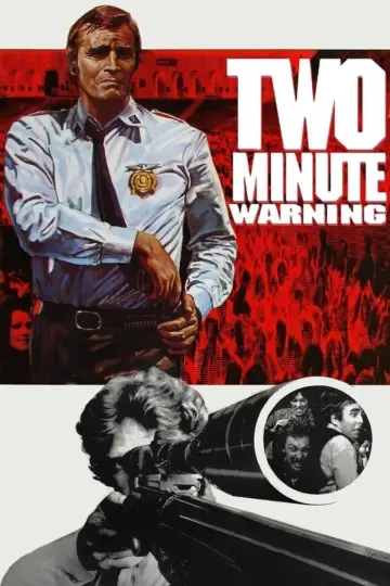 Poster to the movie "Two-Minute Warning" #1121869