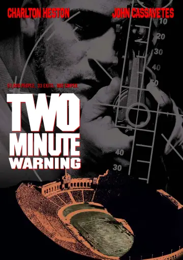 Poster to the movie "Two-Minute Warning" #1121872