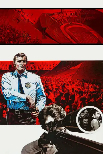 Poster to the movie "Two-Minute Warning" #490218