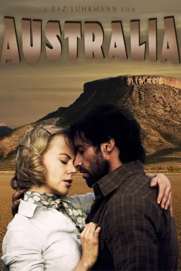 Poster to the movie "Australia" #638084