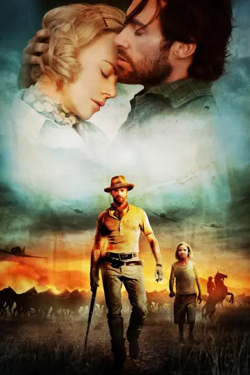 Poster to the movie "Australia" #892301