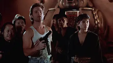Backdrop to the movie "Big Trouble in Little China" #232242