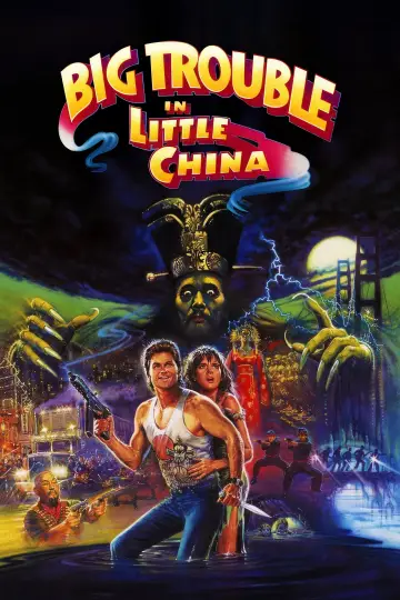 Poster to the movie "Big Trouble in Little China" #737393