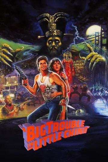 Poster to the movie "Big Trouble in Little China" #737396