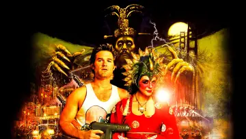 Backdrop to the movie "Big Trouble in Little China" #848624