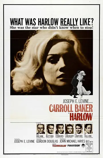 Poster to the movie "Harlow" #1136429