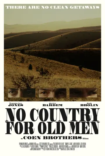 Poster to the movie "No Country for Old Men" #1155851