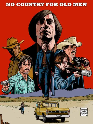 Poster to the movie "No Country for Old Men" #181752