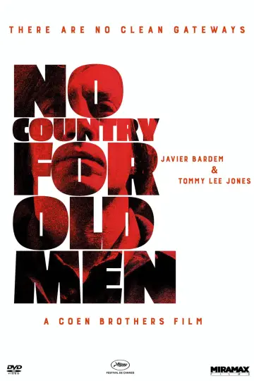 Poster to the movie "No Country for Old Men" #181798