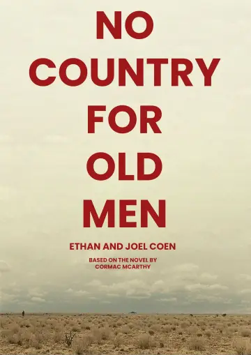 Poster to the movie "No Country for Old Men" #181801
