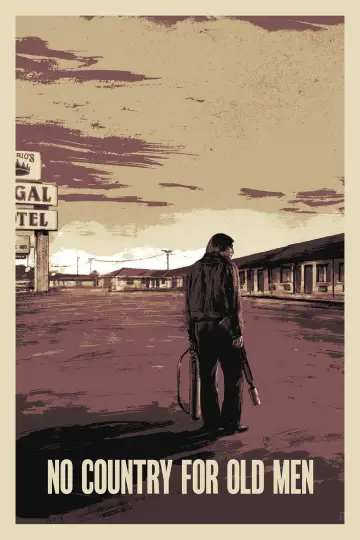 Poster to the movie "No Country for Old Men" #575236