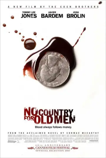 Poster to the movie "No Country for Old Men" #575250
