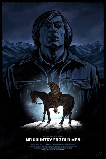 Poster to the movie "No Country for Old Men" #575270