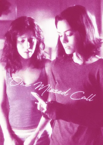 Poster to the movie "One Missed Call" #880405