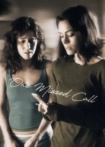 Poster to the movie "One Missed Call" #880407