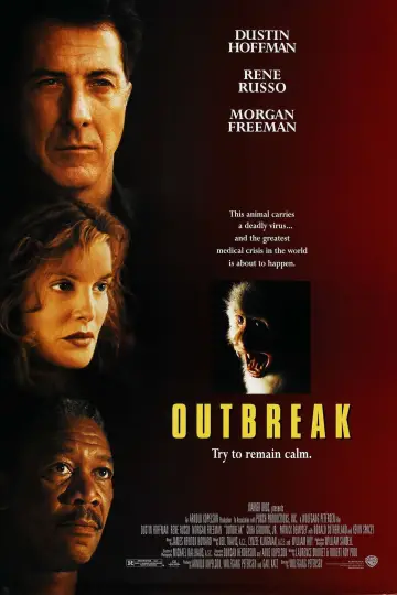 Poster to the movie "Outbreak" #1199940