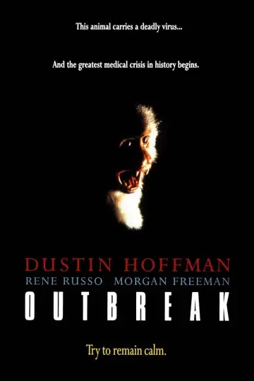 Poster to the movie "Outbreak" #277314