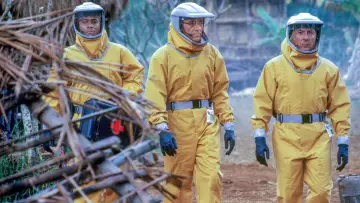 Backdrop to the movie "Outbreak" #716614