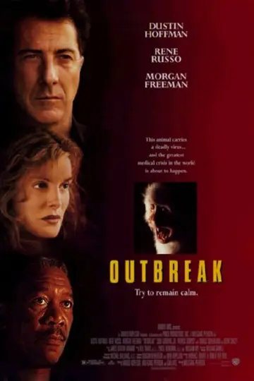Poster to the movie "Outbreak" #716619