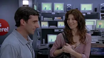 Backdrop to the movie "The 40 Year Old Virgin" #290928